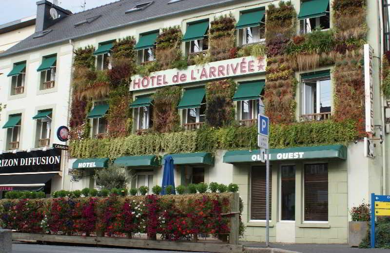 Hotel De L'Arrivee Guingamp Zewnętrze zdjęcie