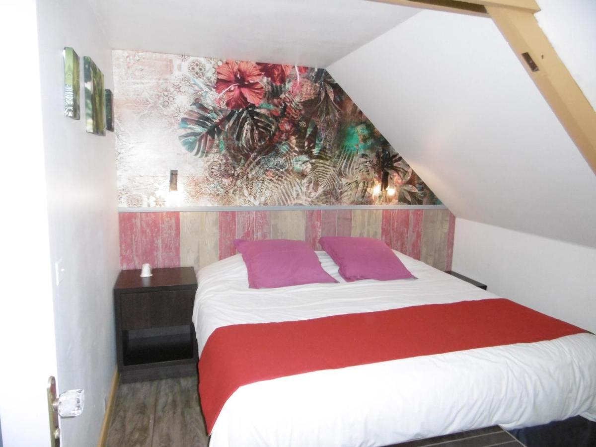 Hotel De L'Arrivee Guingamp Zewnętrze zdjęcie