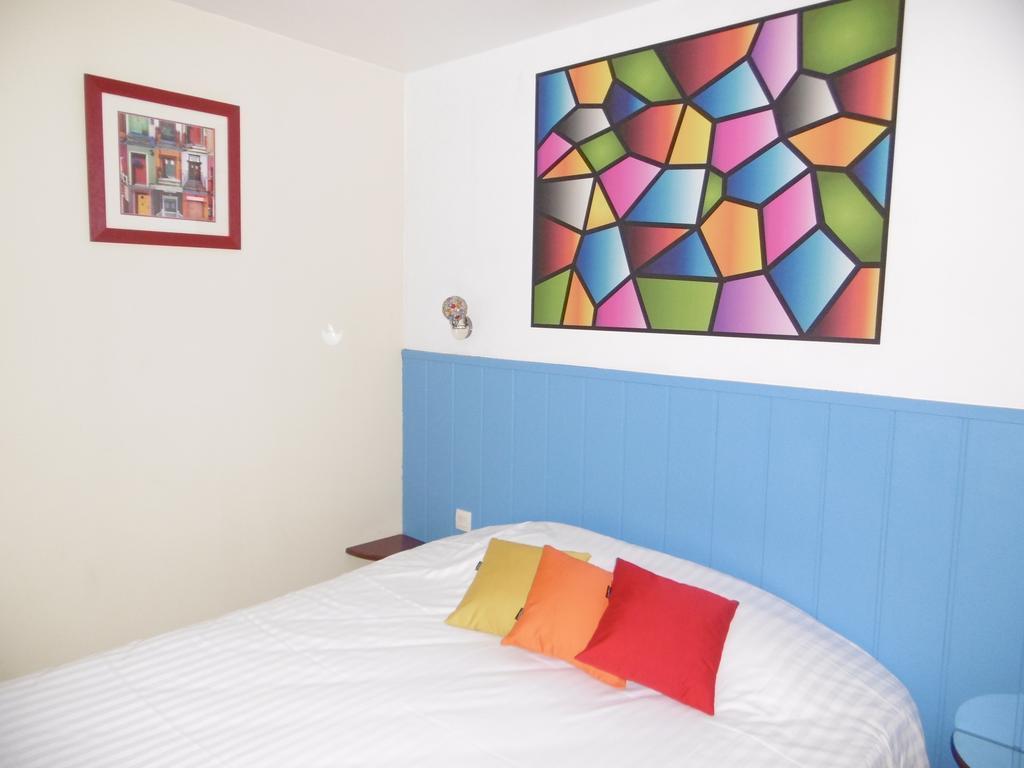 Hotel De L'Arrivee Guingamp Zewnętrze zdjęcie