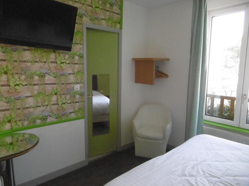 Hotel De L'Arrivee Guingamp Zewnętrze zdjęcie