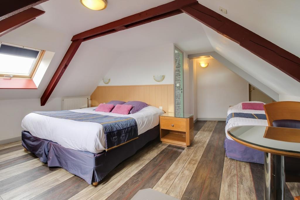 Hotel De L'Arrivee Guingamp Zewnętrze zdjęcie