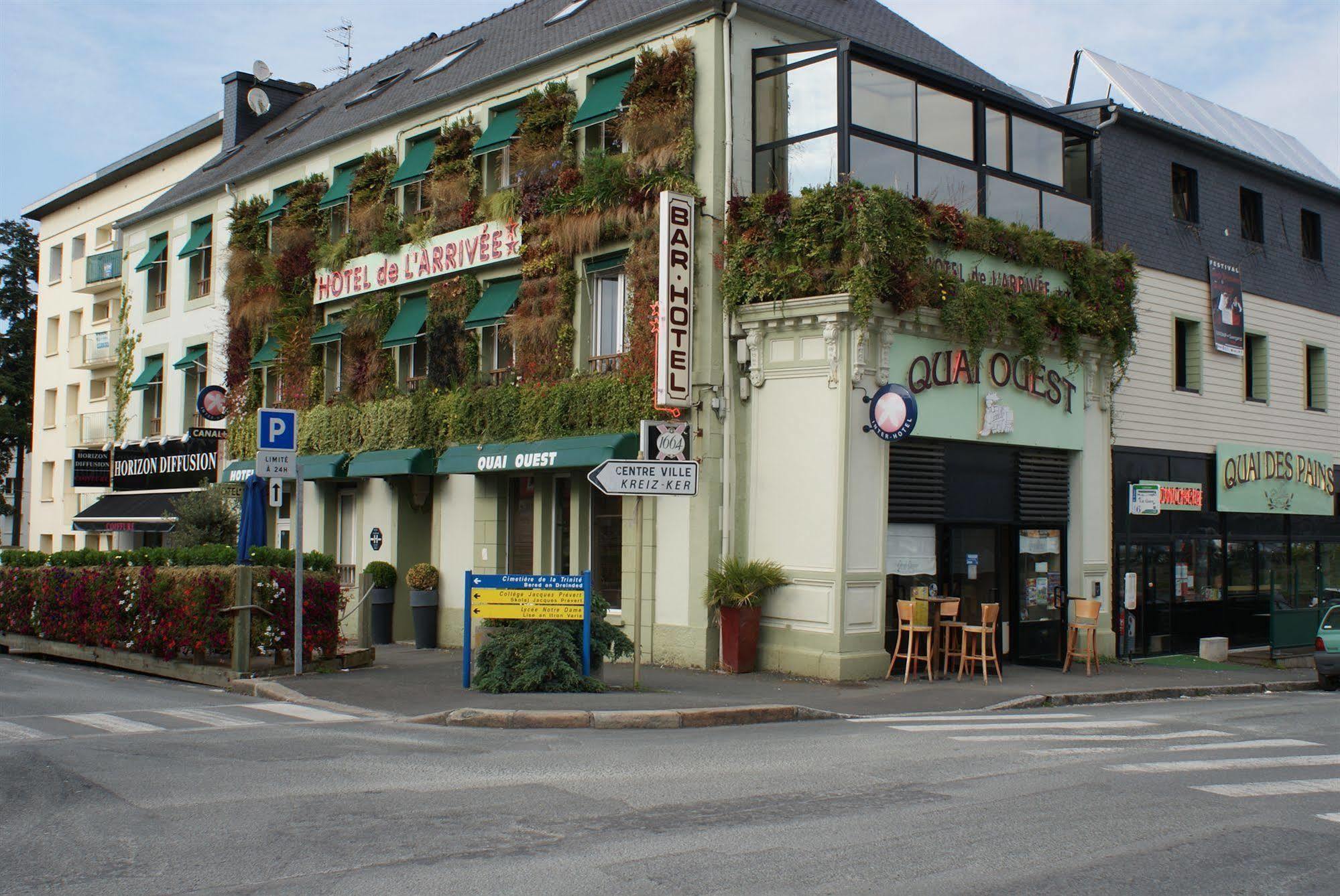 Hotel De L'Arrivee Guingamp Zewnętrze zdjęcie