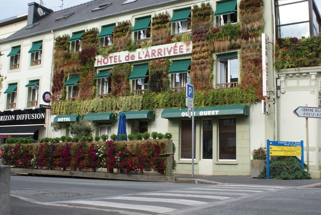 Hotel De L'Arrivee Guingamp Zewnętrze zdjęcie